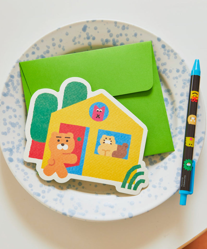 XFriends Card Ryan&Chunsik - Authentic Kakao Friends from Korea | Koolseoul