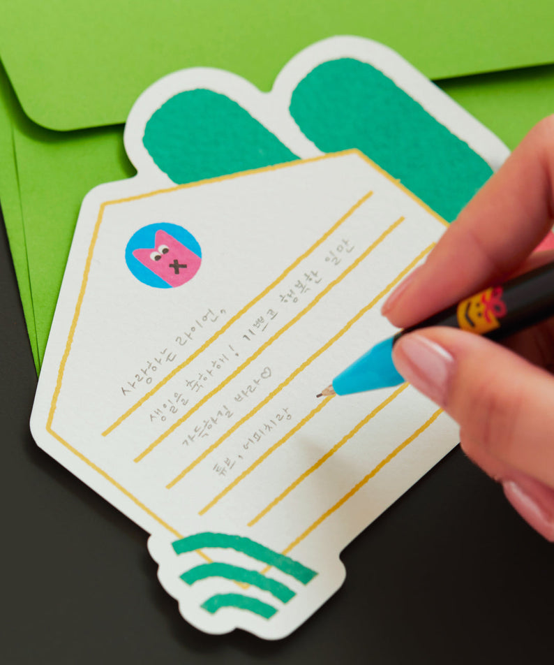 XFriends Card Ryan&Chunsik - Official Kakao Friends merchandise | Koolseoul