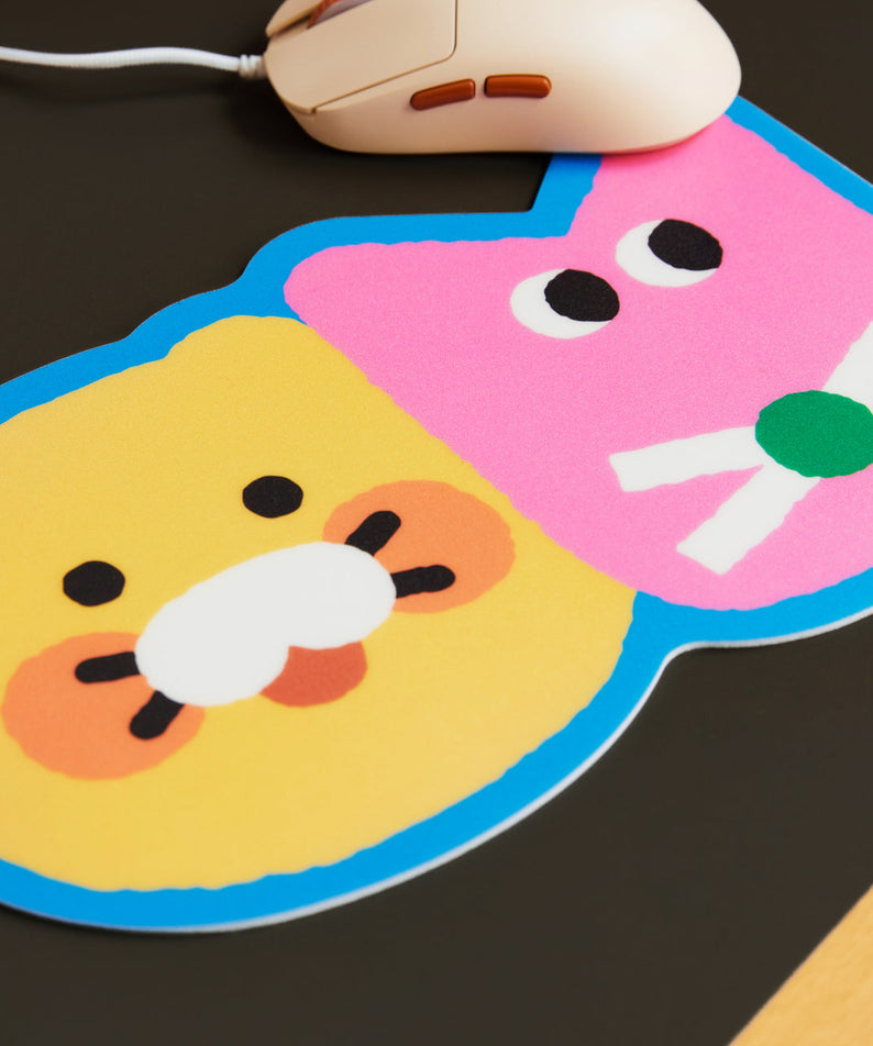 XFriends Mouse Pad Chunsik - Korean kawaii Kakao Friends | Koolseoul