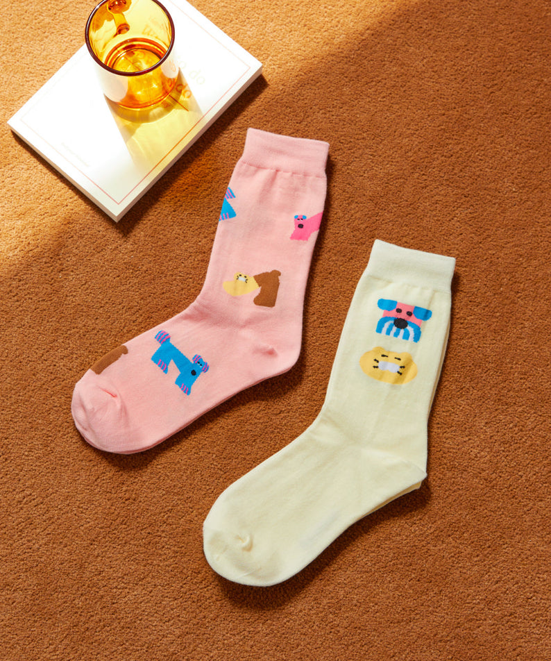 XFriends Socks(Rose) Chunsik - Official Kakao Friends merchandise | Koolseoul