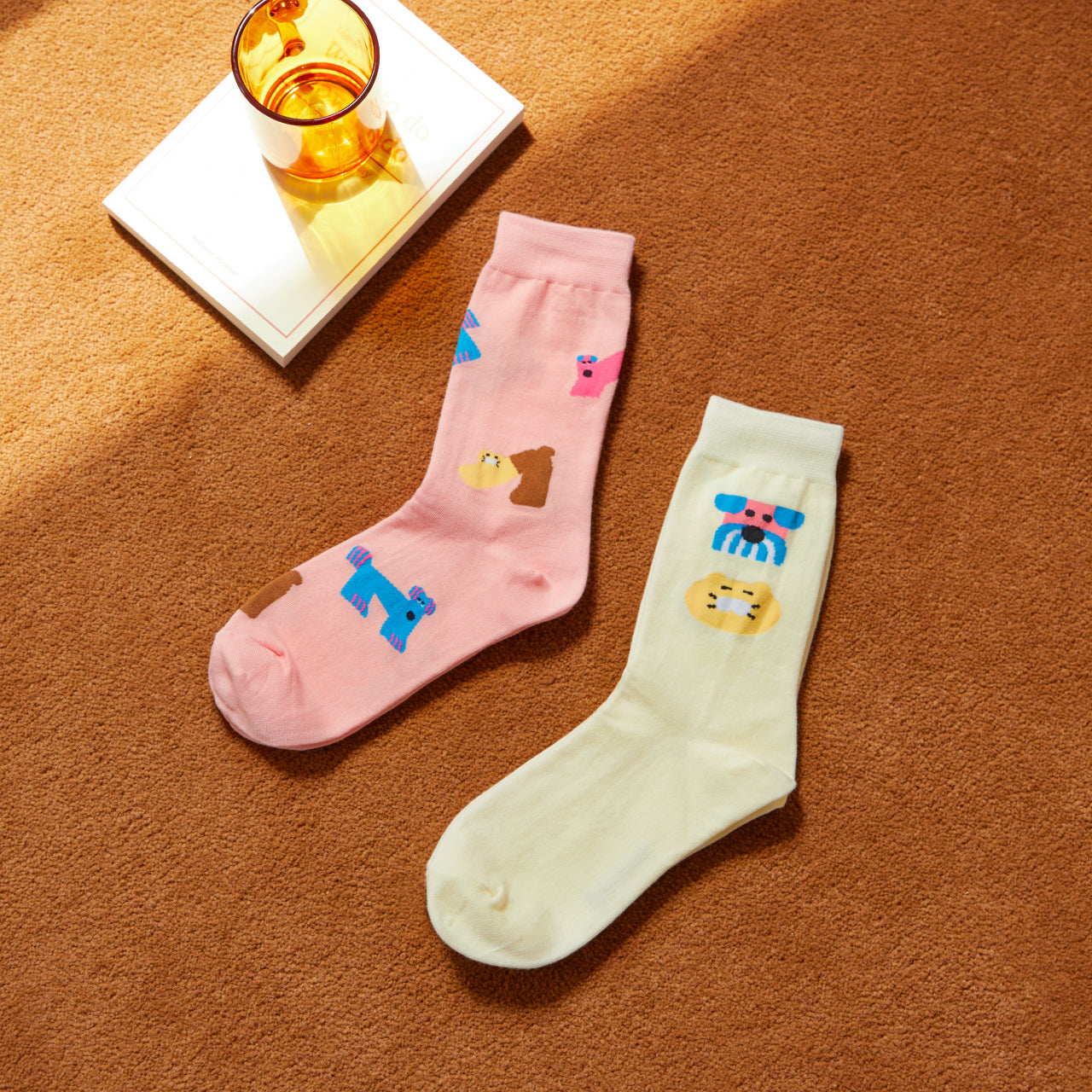 XFriends Socks(Rose) Chunsik - Official Kakao Friends merchandise | Koolseoul