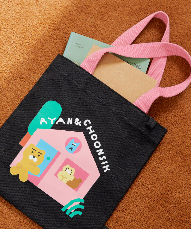 XFriends Eco Bag Chunsik - Official Kakao Friends merchandise | Koolseoul