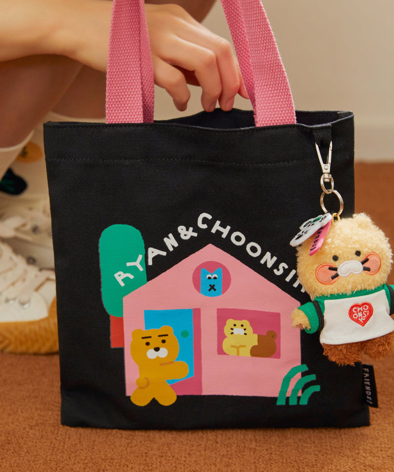 XFriends Eco Bag Chunsik - Korean kawaii Kakao Friends | Koolseoul
