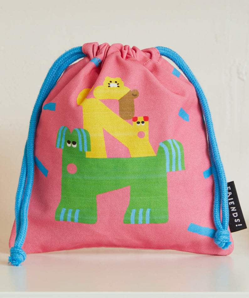 XFriends Pouch Chunsik - Official Kakao Friends merchandise | Koolseoul