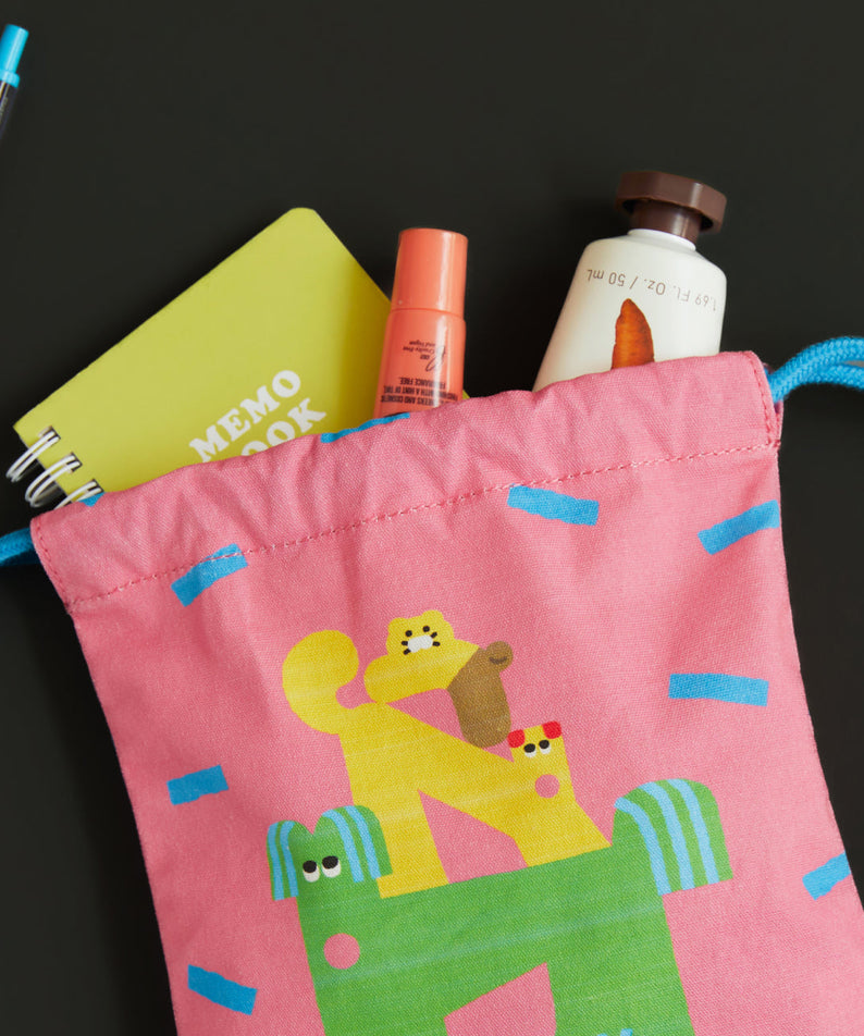 XFriends Pouch Chunsik - Official Kakao Friends merchandise | Koolseoul