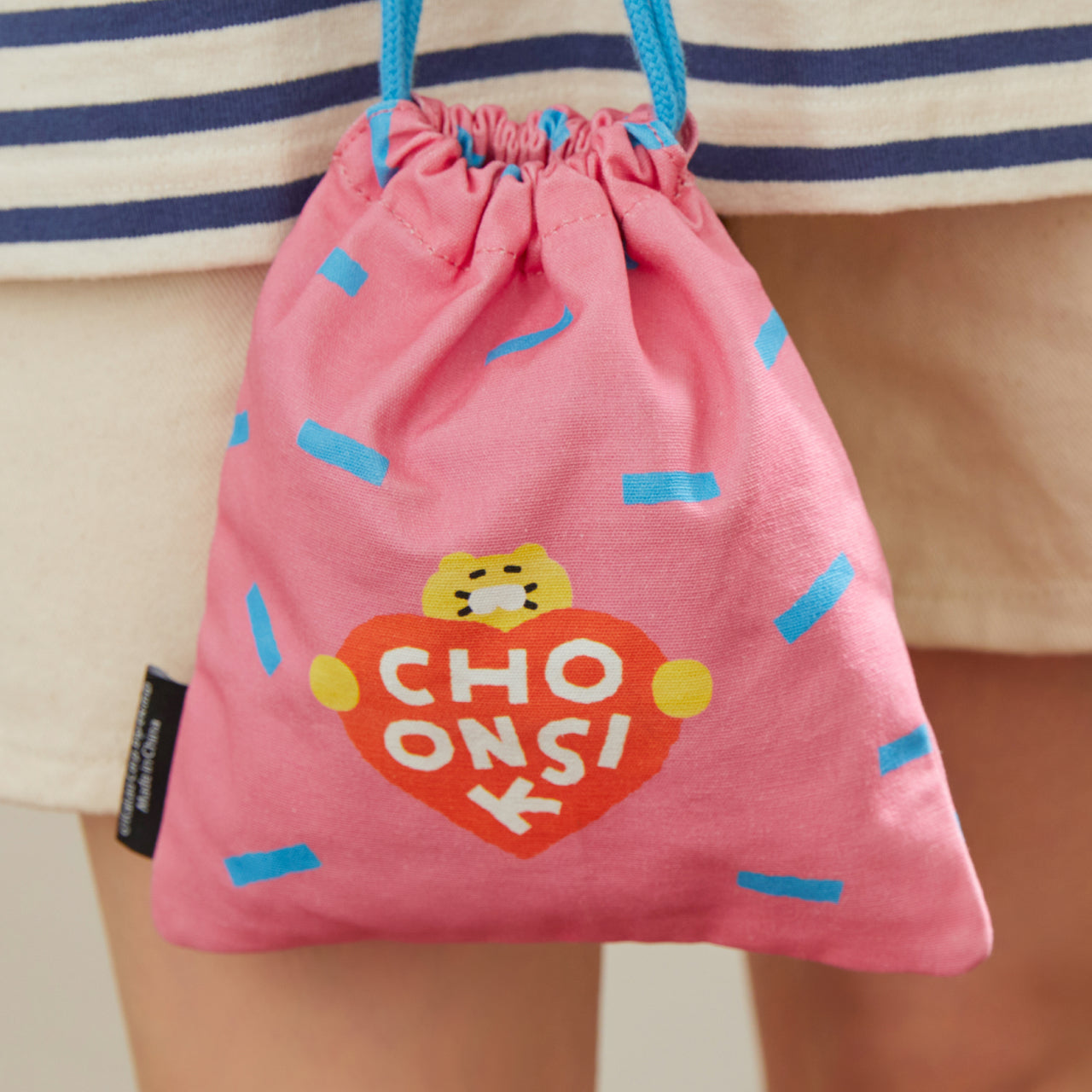 XFriends Pouch Chunsik - Authentic Kakao Friends from Korea | Koolseoul