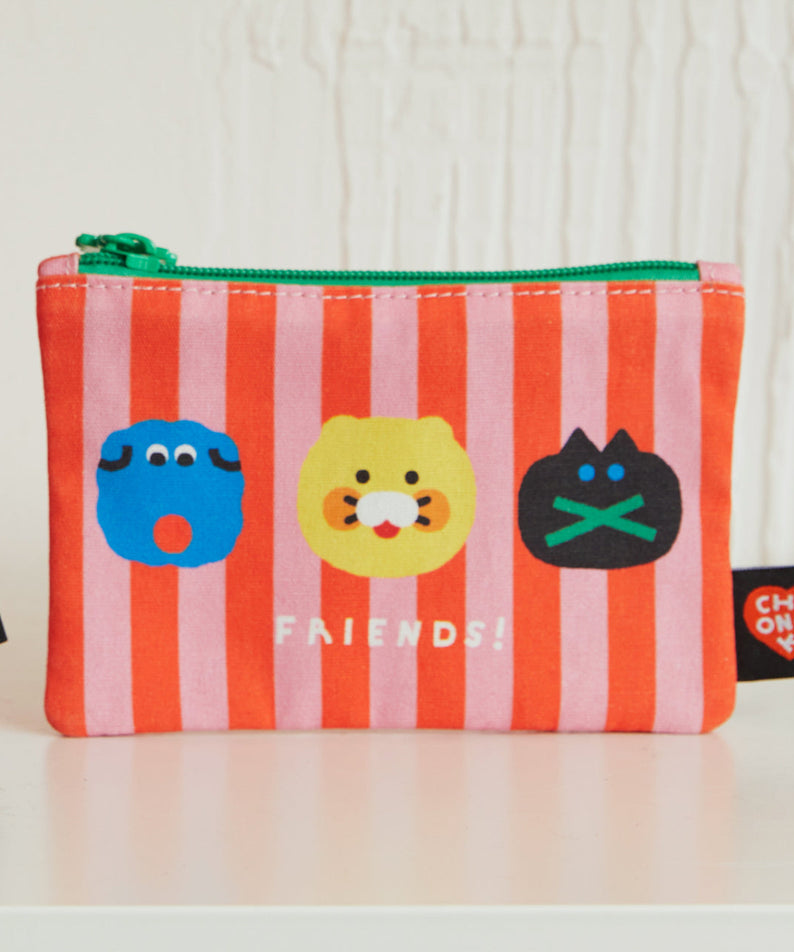 XFriends MiniPochette Chunsik Pouch - Authentic Kakao Friends from Korea | Koolseoul