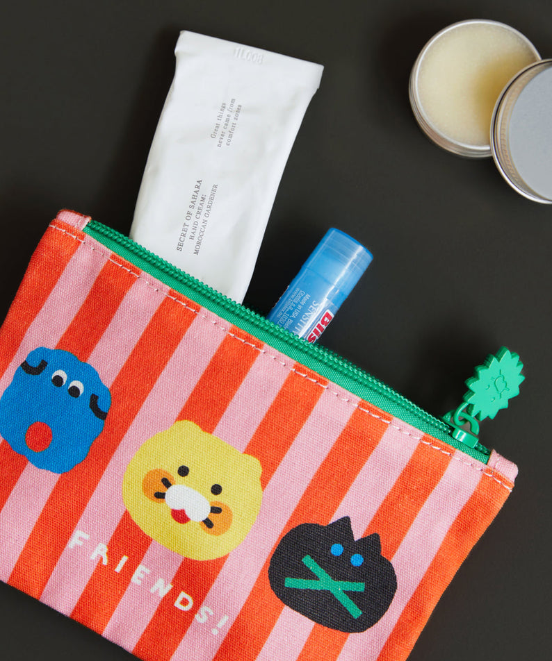 XFriends MiniPochette Chunsik Pouch - Korean kawaii Kakao Friends | Koolseoul