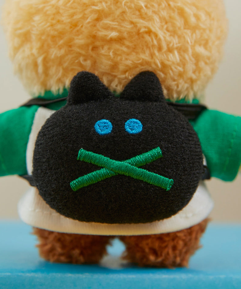 XFriends Keychain Plush Chunsik - Authentic Kakao Friends from Korea | Koolseoul