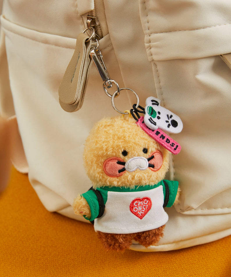 XFriends Keychain Plush Chunsik - Korean kawaii Kakao Friends | Koolseoul