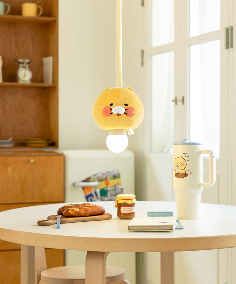 Chunsik Plush Night Light LED Lamp - Official Kakao Friends merchandise | Koolseoul