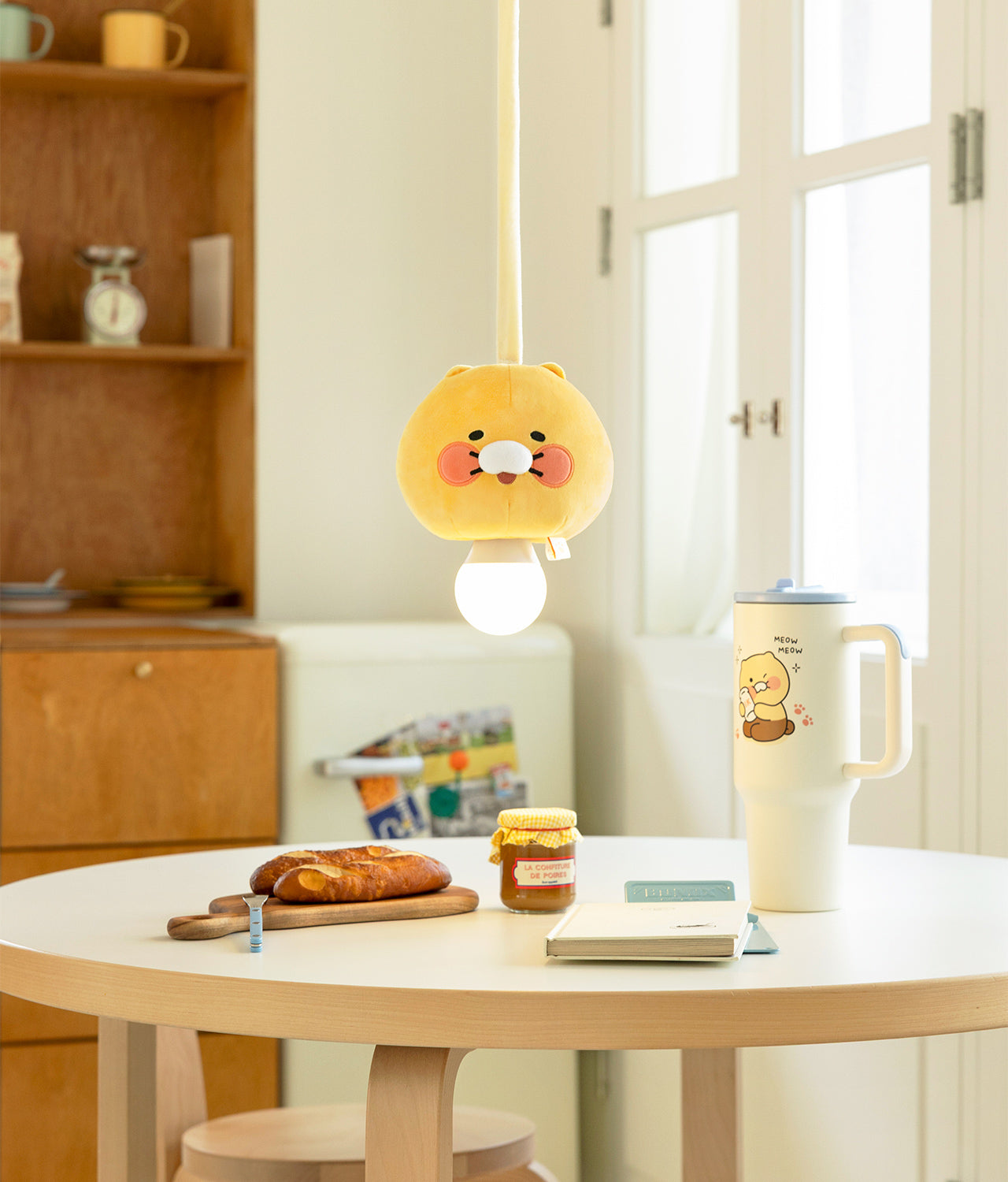 Chunsik Plush Night Light LED Lamp - Official Kakao Friends merchandise | Koolseoul