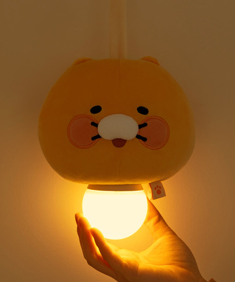 Chunsik Plush Night Light LED Lamp - Authentic Kakao Friends from Korea | Koolseoul