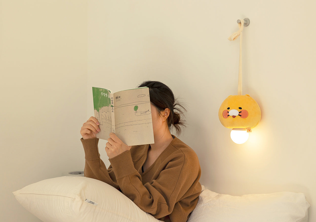 Chunsik Plush Night Light LED Lamp - Authentic Kakao Friends from Korea | Koolseoul