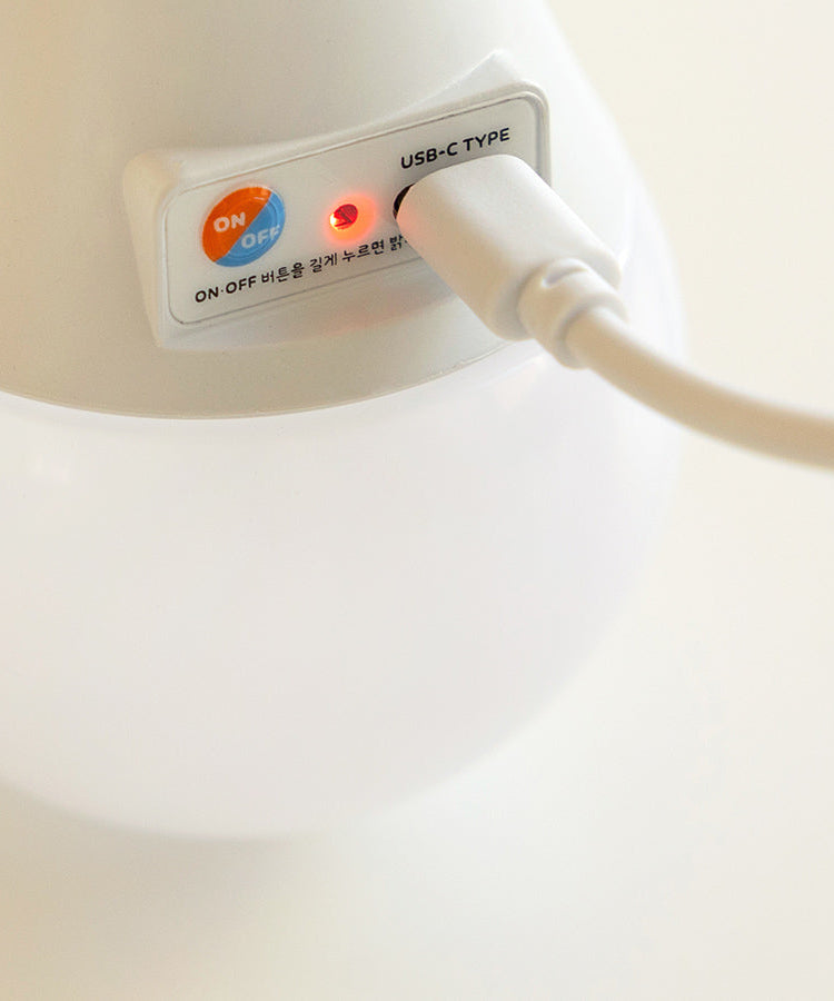 Chunsik Plush Night Light LED Lamp - Official Kakao Friends merchandise | Koolseoul