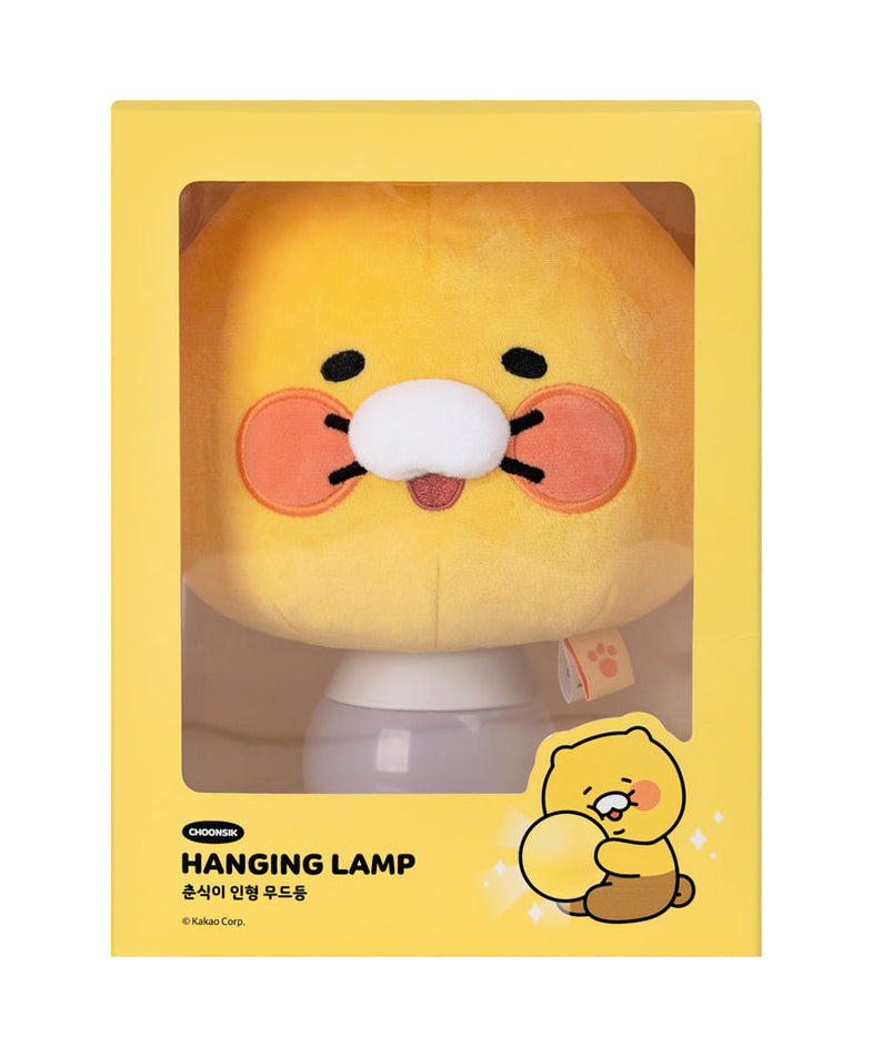 Chunsik Plush Night Light LED Lamp - Official Kakao Friends merchandise | Koolseoul