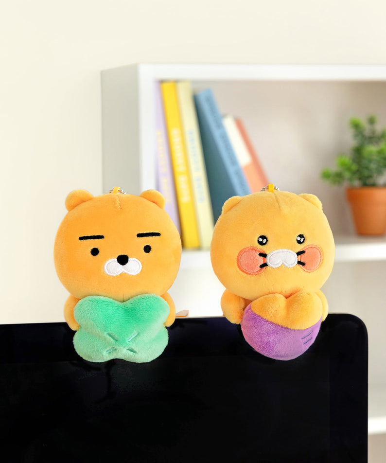 Plush Keychain Chunsik - Authentic Kakao Friends from Korea | Koolseoul