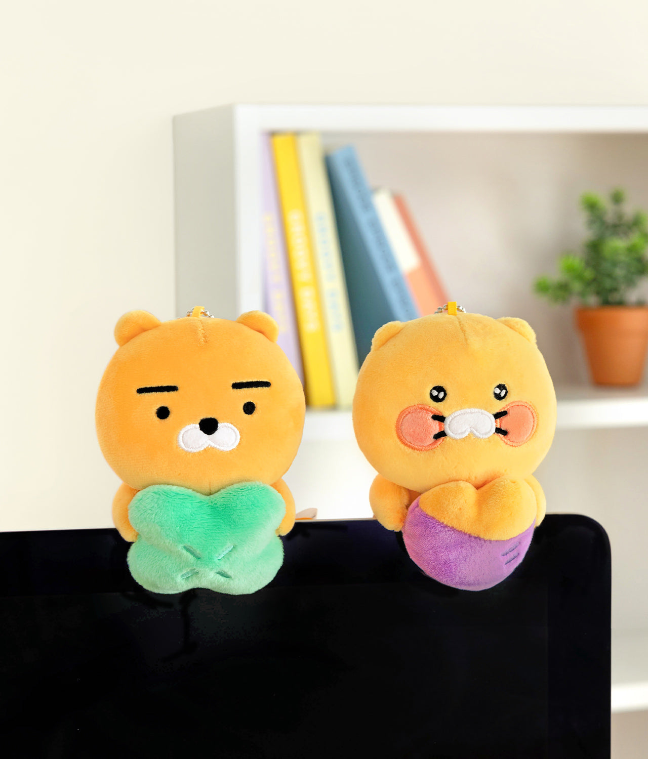 Plush Keychain Chunsik - Authentic Kakao Friends from Korea | Koolseoul
