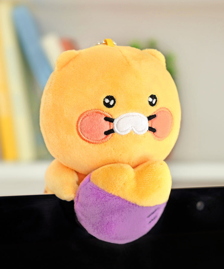 Plush Keychain Chunsik - Korean kawaii Kakao Friends | Koolseoul