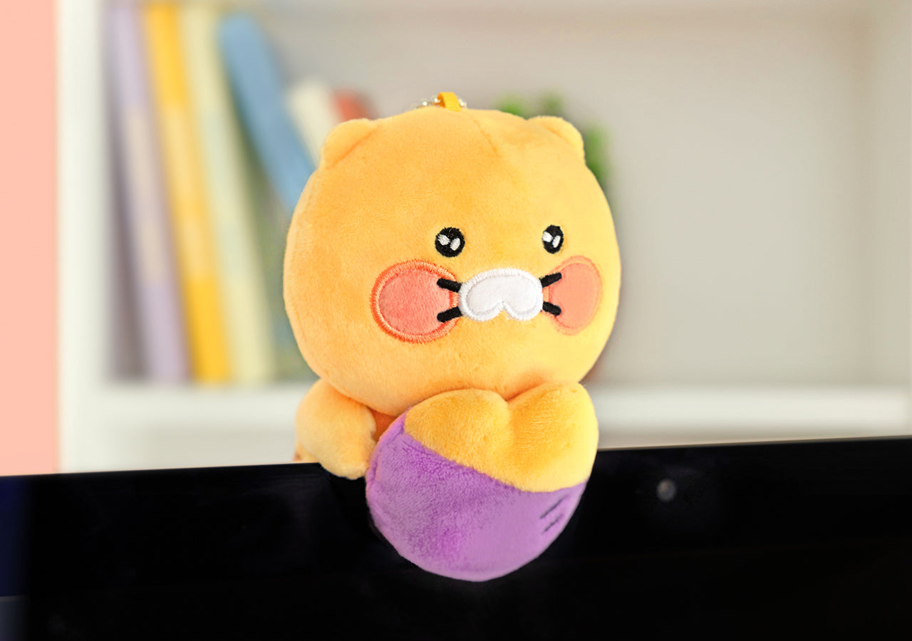 Plush Keychain Chunsik - Korean kawaii Kakao Friends | Koolseoul