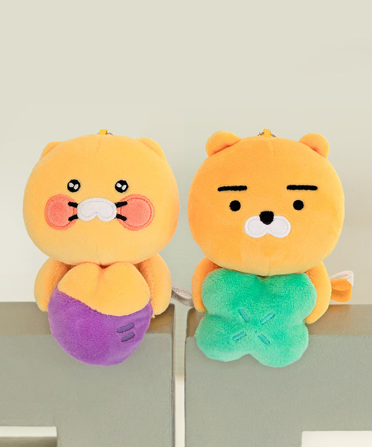 Plush Keychain Chunsik - Official Kakao Friends merchandise | Koolseoul