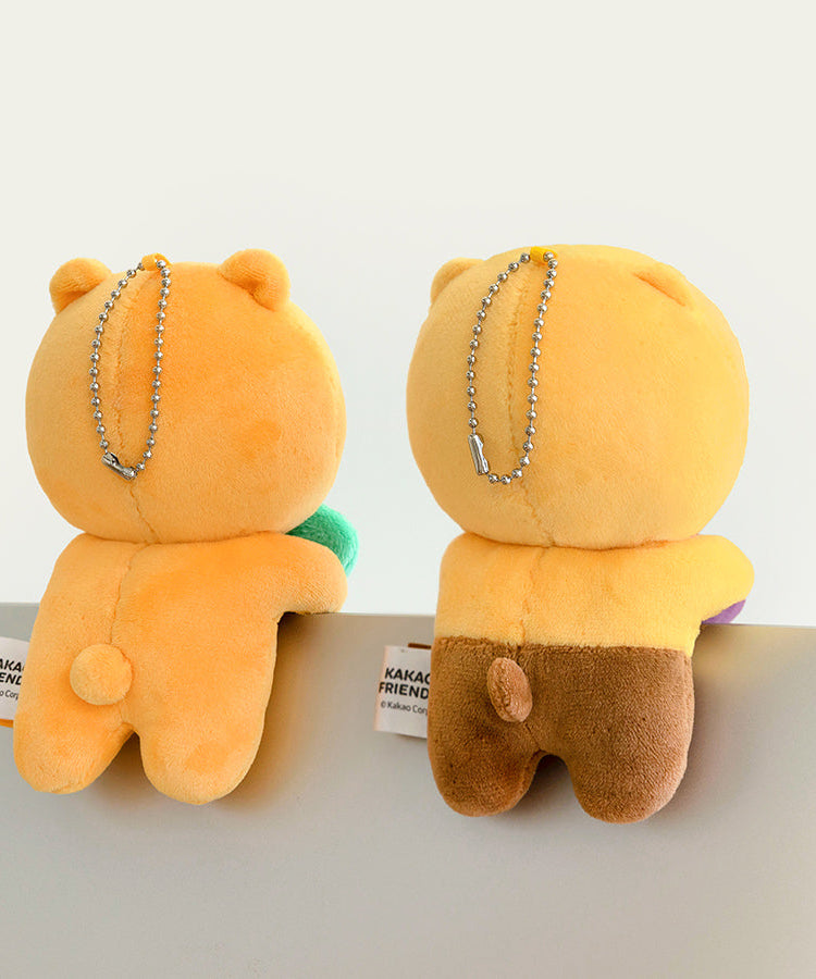 Plush Keychain Chunsik - Authentic Kakao Friends from Korea | Koolseoul
