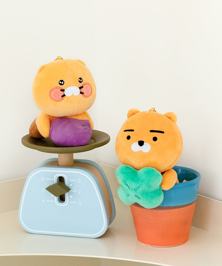 Plush Keychain Chunsik - Korean kawaii Kakao Friends | Koolseoul