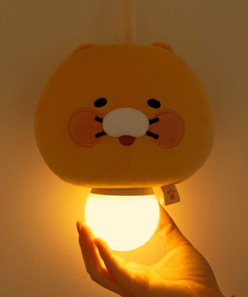 Chunsik Plush Night Light LED Lamp - Korean kawaii Kakao Friends | Koolseoul