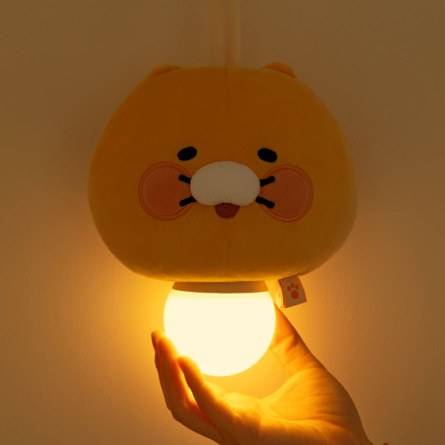 カカオフレンズ - チュンシクぬいぐるみナイトライトLEDランプ