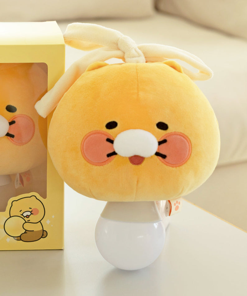 Chunsik Plush Night Light LED Lamp - Authentic Kakao Friends from Korea | Koolseoul