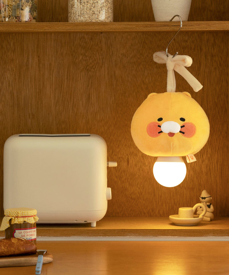Chunsik Plush Night Light LED Lamp - Korean kawaii Kakao Friends | Koolseoul
