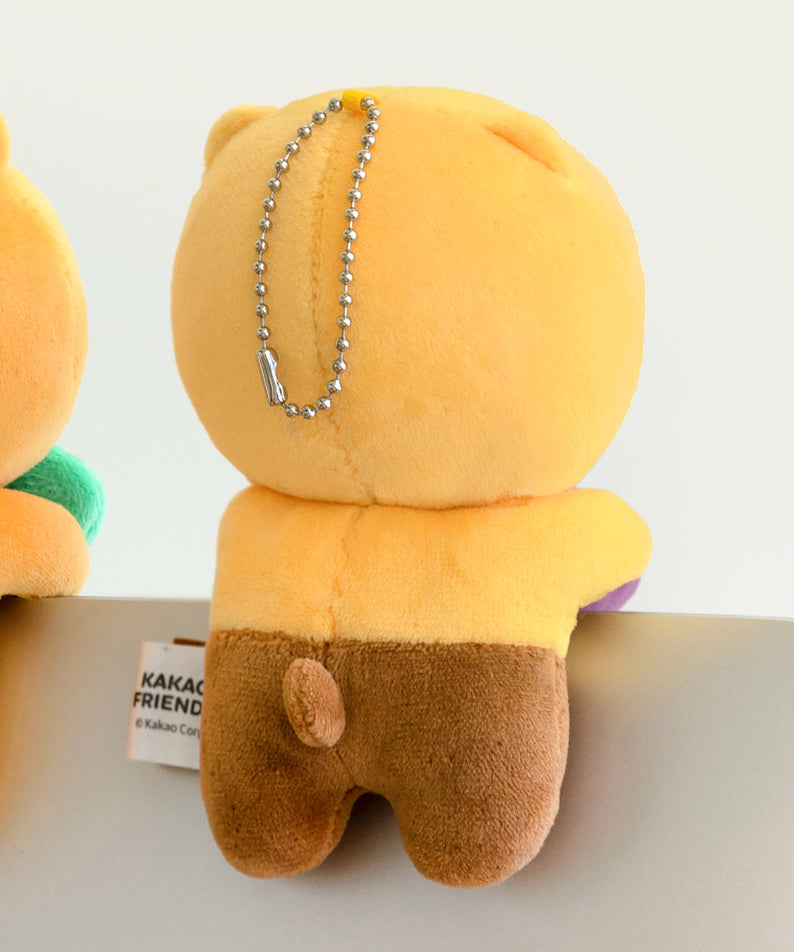 Plush Keychain Chunsik - Korean kawaii Kakao Friends | Koolseoul
