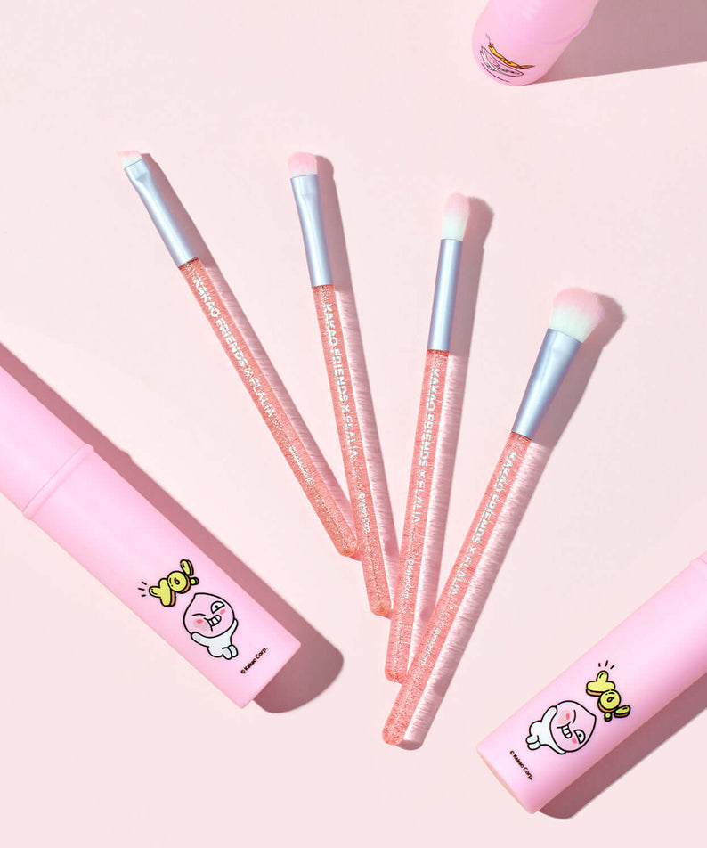 Kakao Friends Apeach Brush Kit