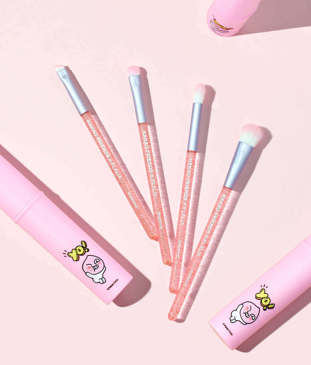 Kakao Friends Apeach Brush Kit