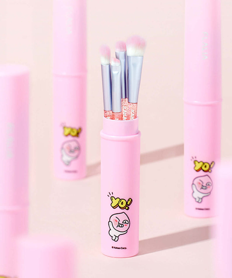 Kakao Friends Apeach Brush Kit