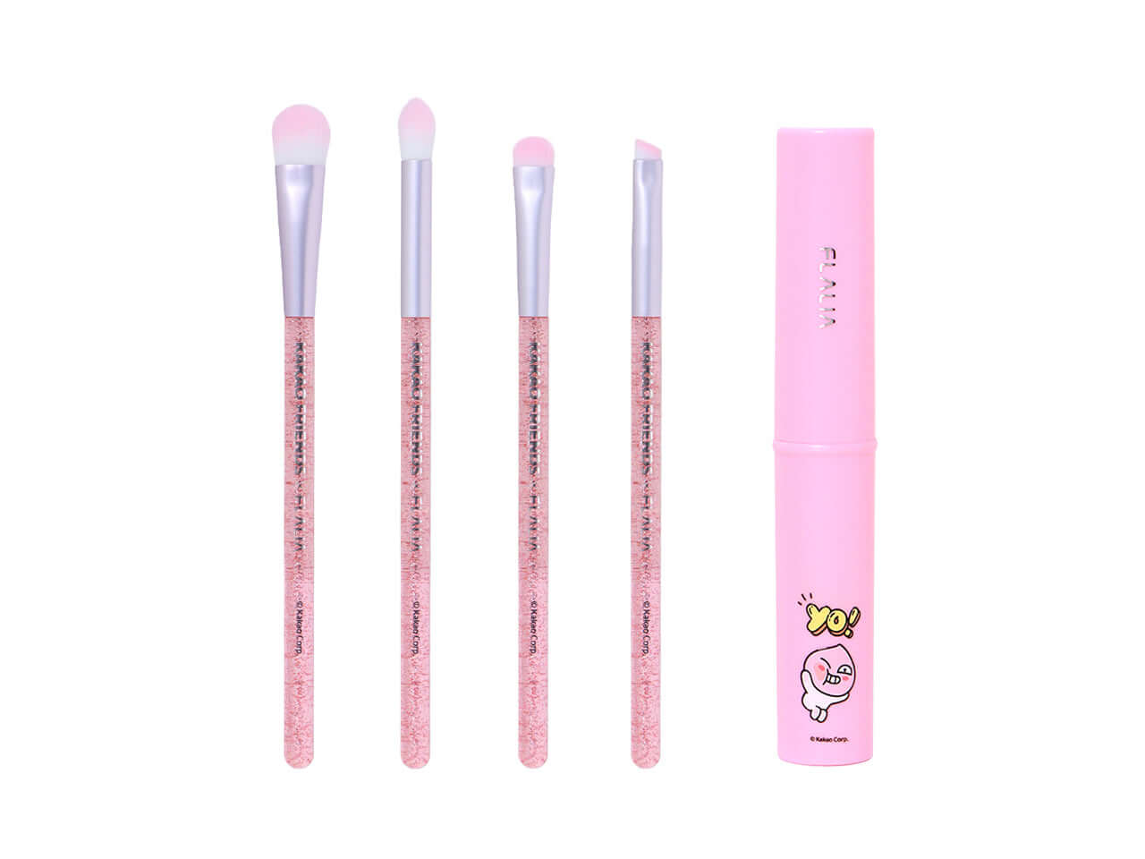 Kakao Friends Apeach Brush Kit