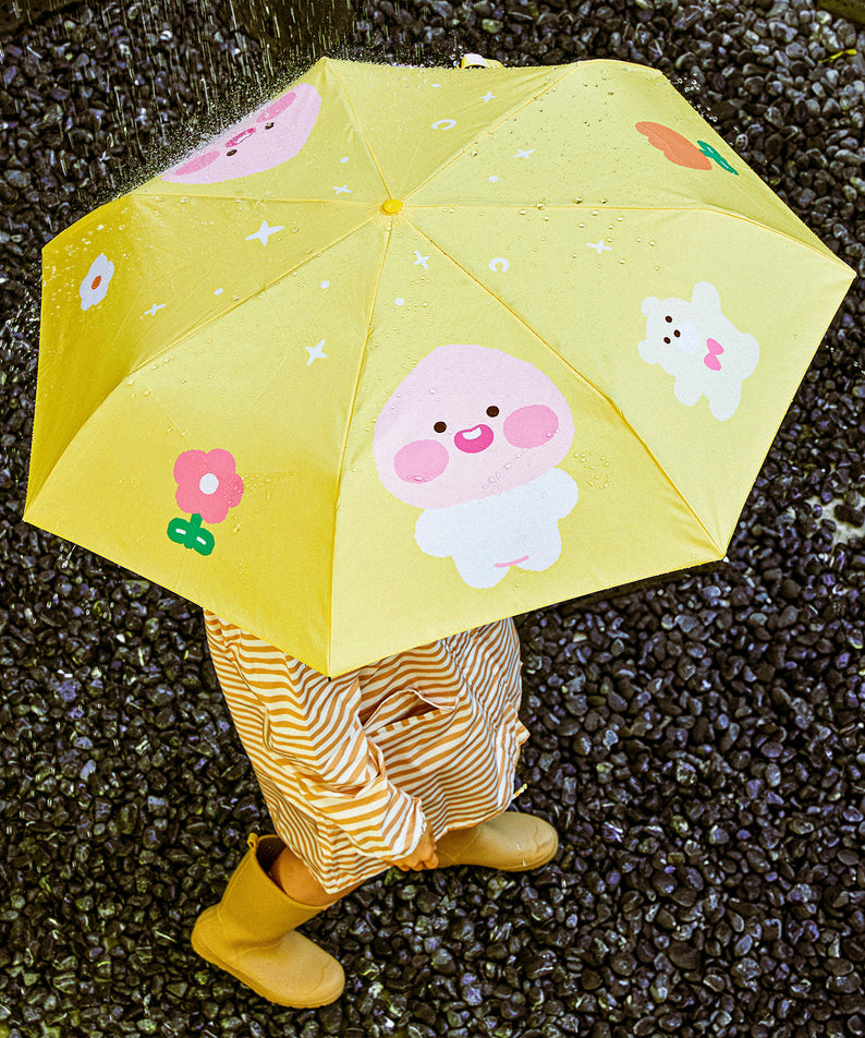 3 Umbrella Apeach - Korean kawaii Kakao Friends | Koolseoul