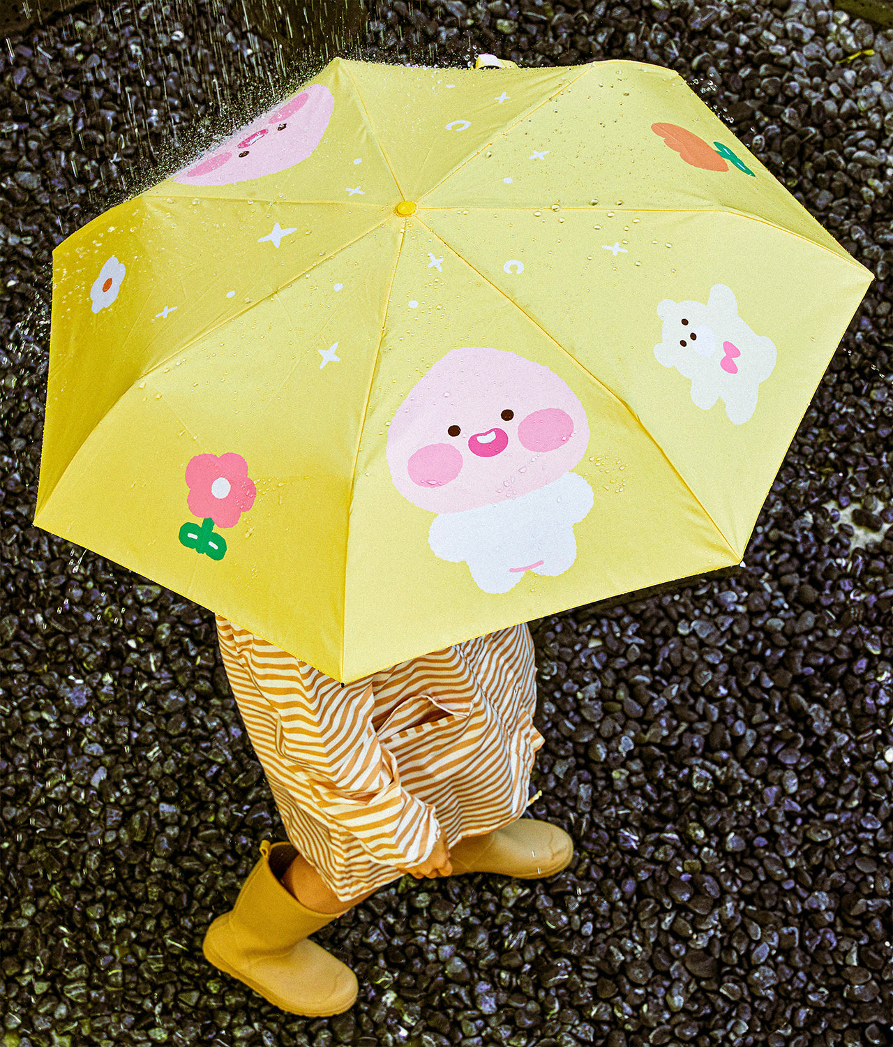3 Umbrella Apeach - Korean kawaii Kakao Friends | Koolseoul
