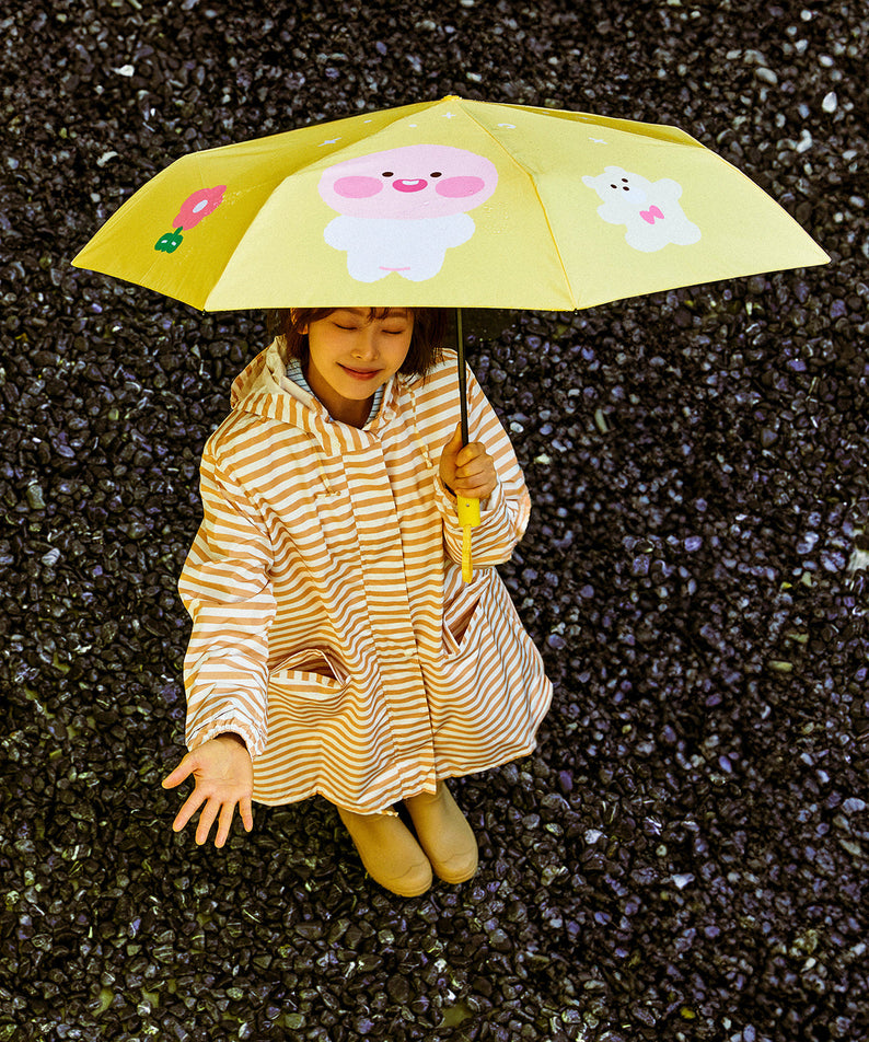 3 Umbrella Apeach - Korean kawaii Kakao Friends | Koolseoul