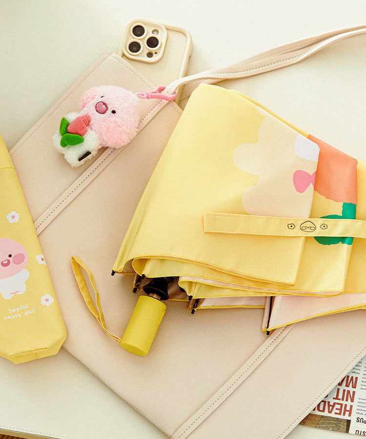3 Umbrella Apeach - Authentic Kakao Friends from Korea | Koolseoul