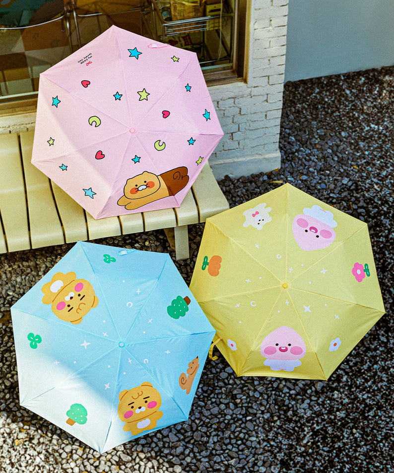 3 Umbrella Apeach - Authentic Kakao Friends from Korea | Koolseoul