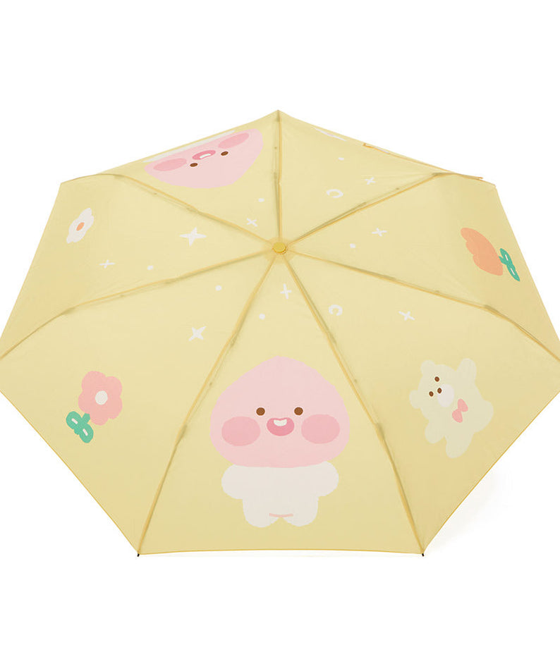 3 Umbrella Apeach - Korean kawaii Kakao Friends | Koolseoul