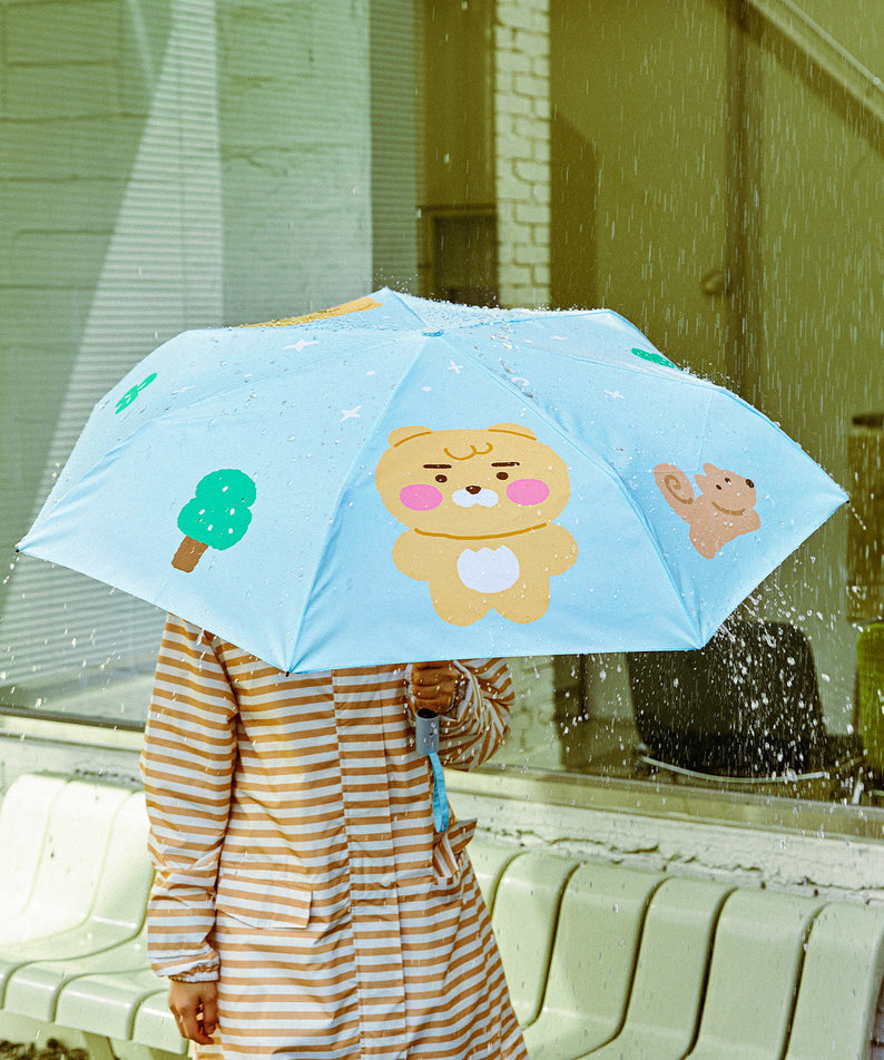 3 Umbrella Ryan - Authentic Kakao Friends from Korea | Koolseoul