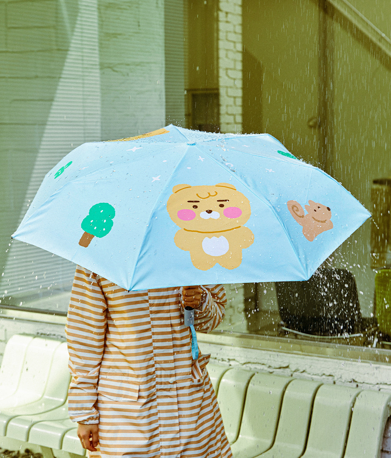 3 Umbrella Ryan - Authentic Kakao Friends from Korea | Koolseoul