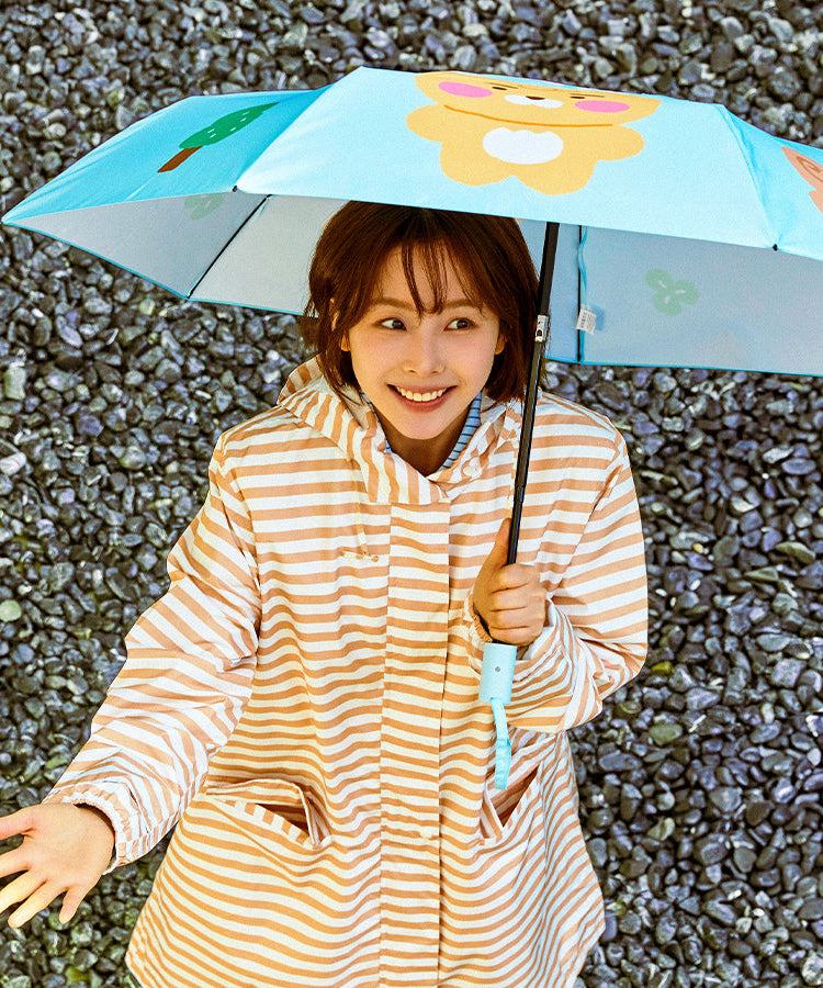 3 Umbrella Ryan - Authentic Kakao Friends from Korea | Koolseoul