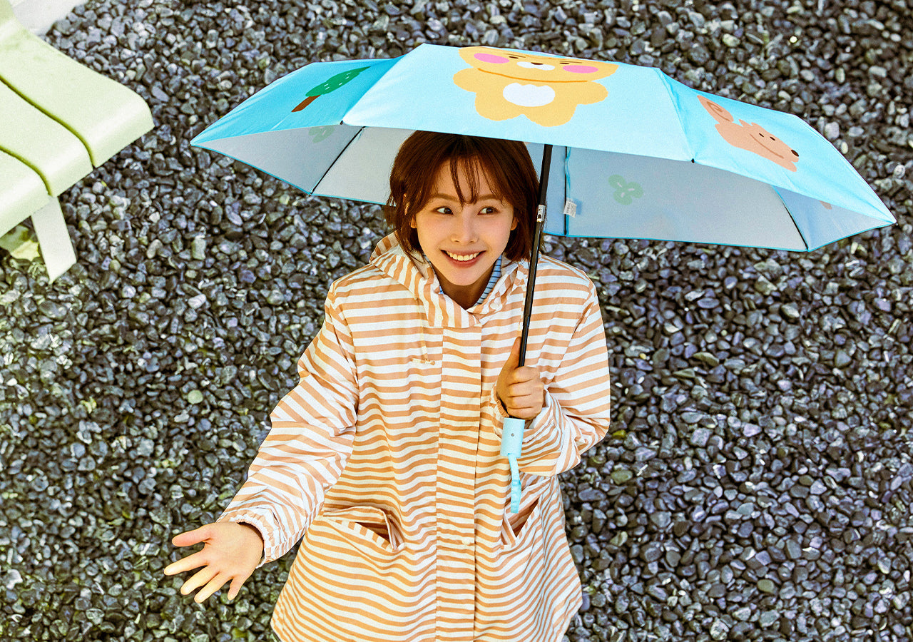 3 Umbrella Ryan - Authentic Kakao Friends from Korea | Koolseoul