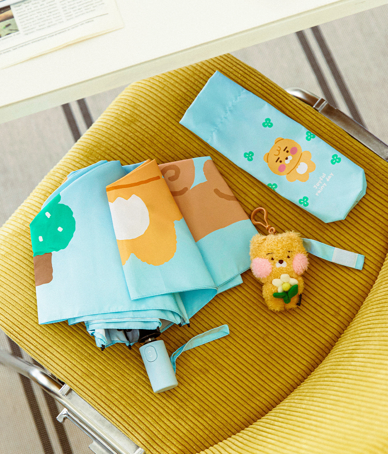 3 Umbrella Ryan - Authentic Kakao Friends from Korea | Koolseoul