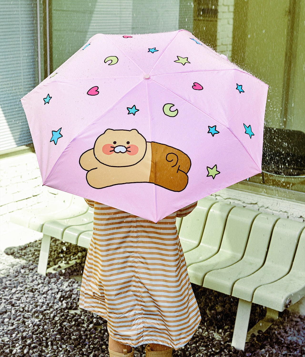 3 Umbrella Chunsik - Korean kawaii Kakao Friends | Koolseoul
