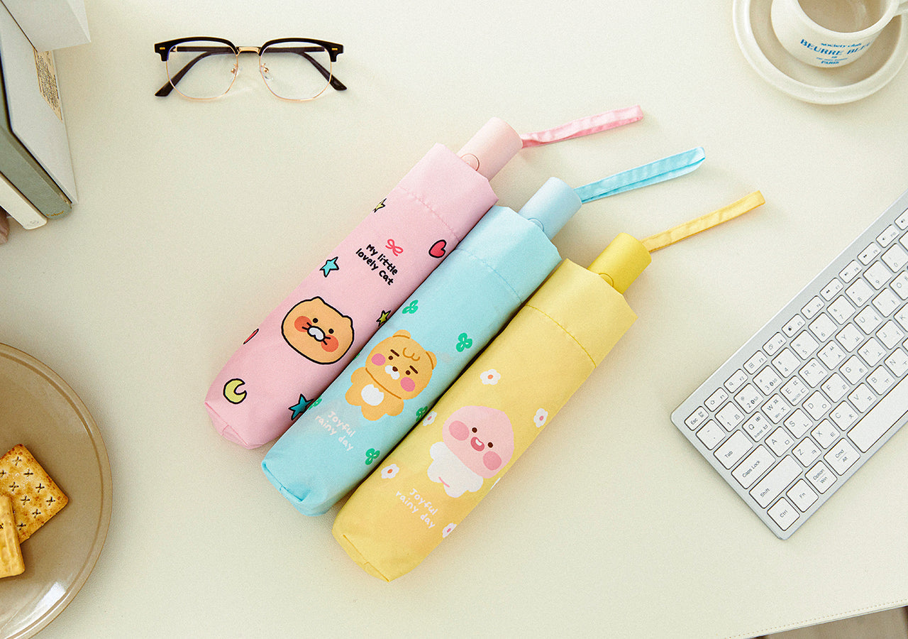 3 Umbrella Chunsik - Authentic Kakao Friends from Korea | Koolseoul