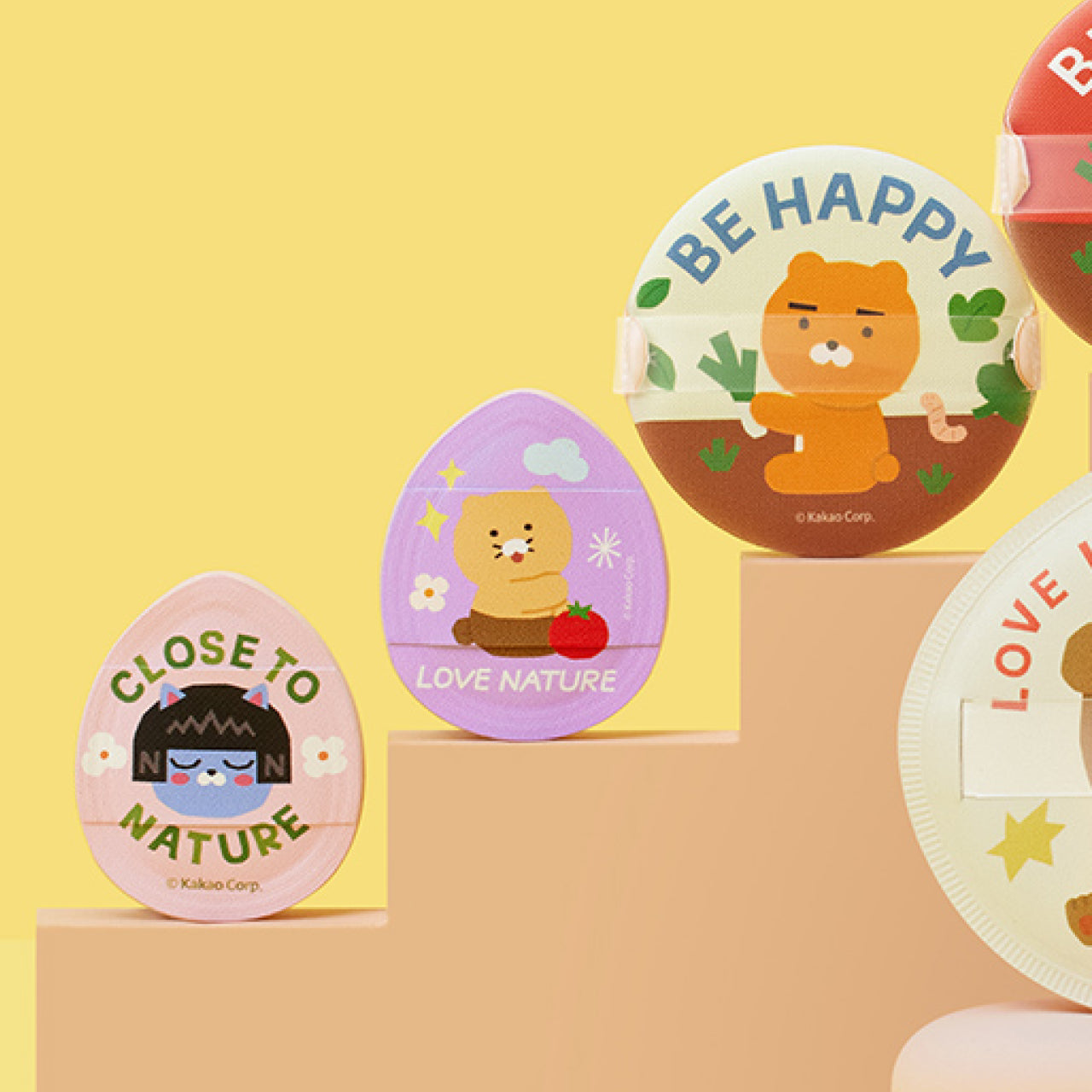 2 Beaute - Korean kawaii Kakao Friends | Koolseoul